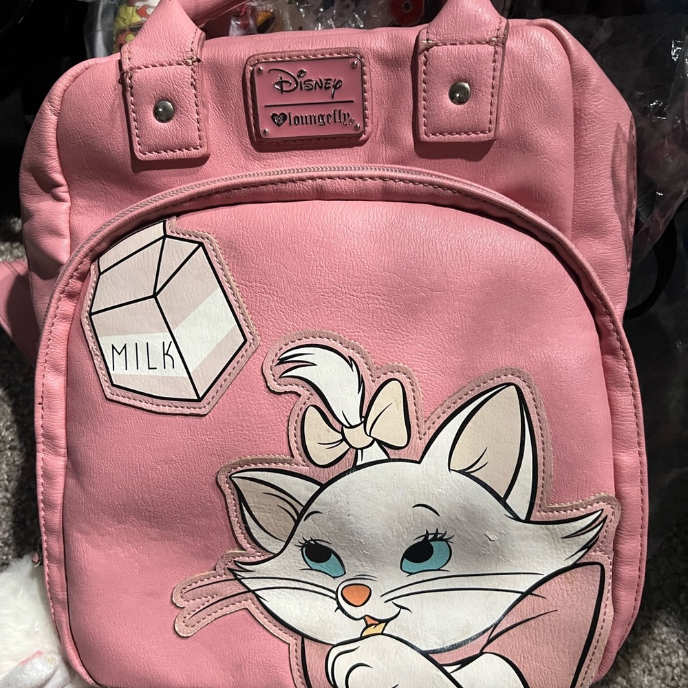 Loungefly Backpack Marie bag damage please see pictures